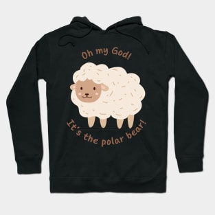 Oh my God! Its the polar bear! - Orla McCool Hoodie